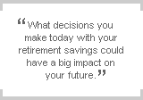 IRA Rollovers Quote