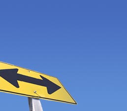 Road sign