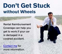 Contact me about Rental Reimbursement Coverage